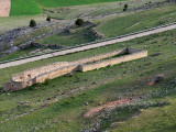 Cementerio desde el castillo