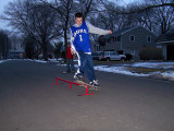Skateboarding with Jon 3-07