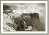 Frozen American Falls