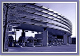 Rainbow bridge toll & customs check point