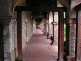 Hallway at the Mission San Juan Capistrano