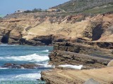 Point Loma cliffs