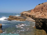 Point Loma cliffs