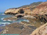 Point Loma cliffs