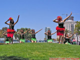 Polynesian Dancers performing