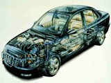 Cutaway Catera