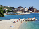 Strand zwischen Split und Dubrovnik