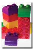 Colorful blocks and....