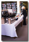 2. Coffee and snacks are put out before the event.