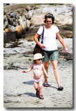 After lunch we head out to the beach.