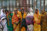 Pilgrim ladies-Puri (Sri jagannath square)