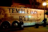 The Nadas Tempeton Rye-wrapped tour bus