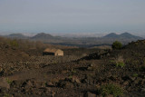 Monte Etna,lava fields