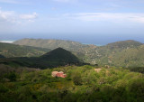 viewpoint at Santuario Gibilmanna to the north