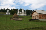 orthodox church on the slope