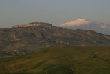 Monte Etna seen from Enna,Sicily