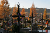 graveyard in Orawka