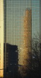 Reflections in the Deutsche Bank Tower, Frankfurt