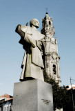D. António e Torre dos Clérigos