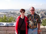 Us in Jerusalem