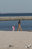 Enjoying the Beach