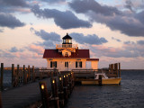 Replica of Roanoke Marshes Lighthouse