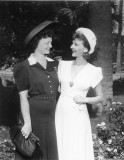 Geraldine Andrews and Mary Martin