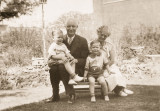 Preston and Juanita Martin and grandchildren