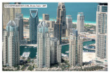 Marina Walk close up - Dubai Aerial Images