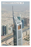 EMirates tower close up - Dubai Aerial Images