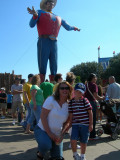 Paige and Ryan with Big Tex