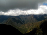 andes in the clouds