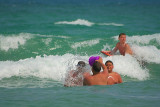 Fun in the surf