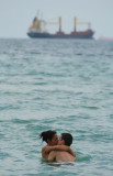 An Intimate Moment in the Atlantic