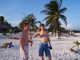 Melvin and Peter in Tulum