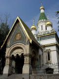 ...in St. Pauls Russian church