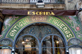 Escriba, sweets with a Modernist facade (Barcelona)