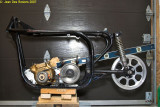 5571-Norton cafe racer, initial measurements