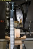 5573-Norton cafe racer, initial measurements