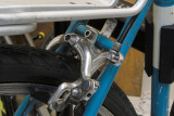 Fitting regular brakes to a long reach bracket