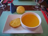 pumpkin & carrot soup