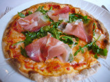 ham pizza