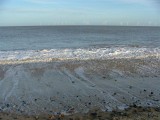 Caister beach