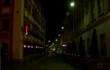 Odrzanska Street,  I love this softness and green mood