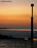 Minnis Bay / Reculver sunset.