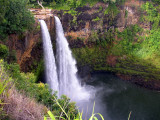Waterfalls Kauai Hawaii