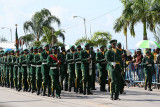 Barbados Defence Force on Parade