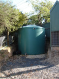 Top Tank in Place