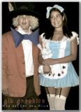 Mad Hatter and Alice