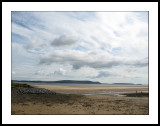 Sand  and clouds